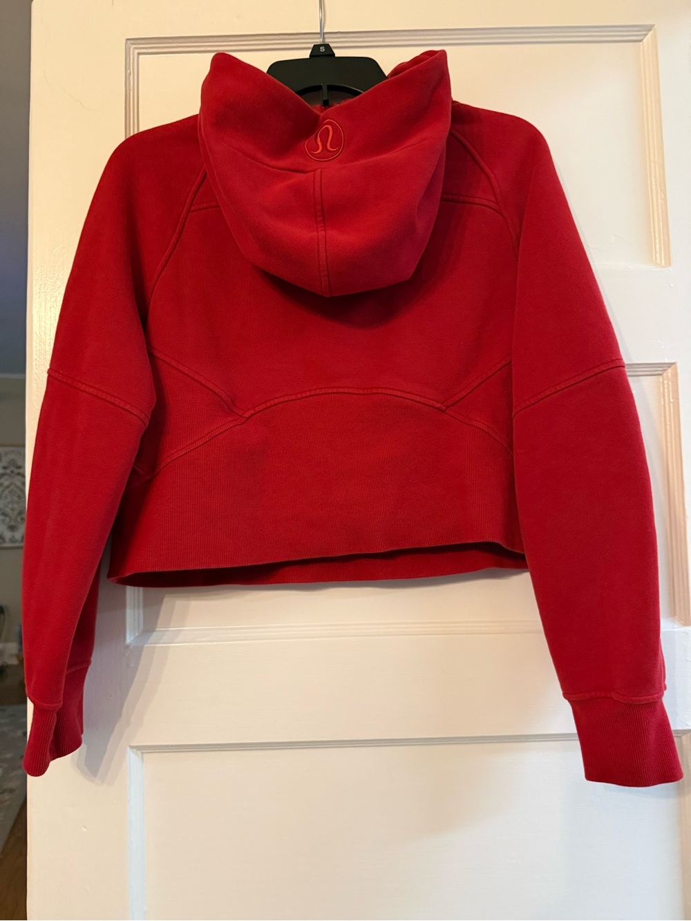 Lululemon Scuba Oversized Half-Zip Hoodie Alabama Crimson Tide Red XS/S - Picture 2 of 6